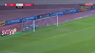 Arquero egipcio se lució con esta corrida para evitar lo que era un golazo