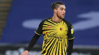 Francisco Sierralta fue elegido como el jugador del mes de enero en Watford