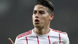 James Rodríguez protagonizó incidente con un compañero en entrenamiento de Bayern Munich