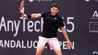 Dominic Thiem cayó ante Pedro Cachín en su retorno a las canchas tras compleja lesión