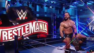 Drew McIntyre se apoderó del título de WWE tras vencer a Brock Lesnar en Wrestlemania