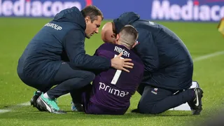 Franck Ribéry encendió las alarmas en Fiorentina tras retirarse lesionado en derrota ante Lecce