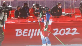 Henrik Von Appen logró su mejor registro personal en el Súpergigante de Beijing 2022