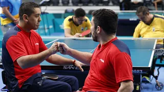 Parapanamericanos: González y Rodríguez conquistaron el octavo oro de Chile