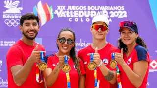 Mujica hizo positivo balance del Team Chile en los Bolivarianos: Demostraron estar a la altura