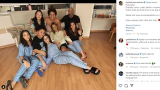 Gran parte de la familia de Pelé pasó la noche de Navidad en el hospital