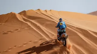 Tomás de Gavardo se afirma en el segundo lugar en el Rally Cross Country de Túnez