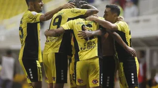 La agónica victoria de San Luis ante Curicó Unido