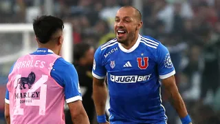 Marcelo Díaz: Lo dedicamos a toda la gente de la U que siempre estuvo con nosotros