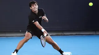 Cristian Garin: “Si estoy bien, puedo jugar de igual a igual con cualquiera”