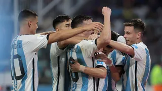 Argentina tumbó a Guatemala y clasificó a octavos en el Mundial Sub 20