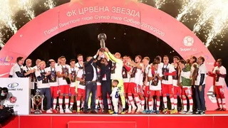 Cinco jugadores de Estrella Roja dieron positivo por coronavirus