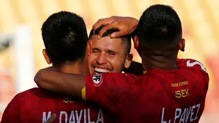 Mauro Caballero estiró la ventaja de Unión Española ante La Calera en Santa Laura