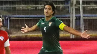 Marcelo Moreno Martins fue castigado con una fecha por Conmebol