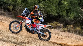Tomás de Gavardo: Mi propósito en el Dakar es poder terminarlo en las mejores condiciones