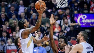 Kawhi Leonard selló el triunfo de Toronto Raptors sobre Portland Trail Blazers