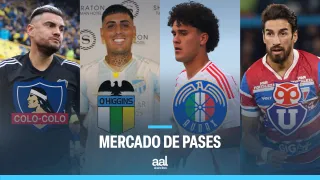 Mercado de pases: Todas las movidas del fútbol chileno para la Temporada 2026