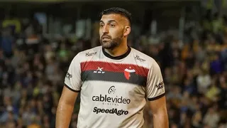 “Wanchope” Abila surgió como opción de refuerzo para el ataque de Universidad de Chile