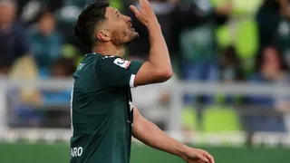 Gustavo Lanaro aumentó la diferencia en el marcador para Wanderers ante Cobreloa
