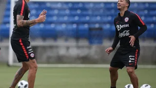 La selección chilena cumplió con su último entrenamiento con miras al choque con Perú