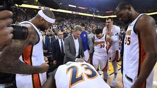 Golden State Warriors aseguró la mejor marca del Oeste en la NBA