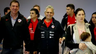 Rueda y presunta indisciplina de Eduardo Vargas: Solo sé que está fuera de esta nómina