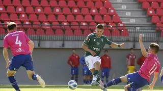 Santiago Wanderers cerró la fase regular de la Primera B con triunfo ante Santa Cruz