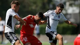 Los goles de Marco Rojas y Damián Pizarro en la victoria de Colo Colo contra Lautaro de Buin