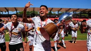 Capitán de Cobreloa celebró con lágrimas el ascenso: Mi viejo debe estar feliz en el cielo