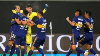 Boca Juniors derribó a River Plate de Paulo Díaz en penales y avanzó en la Copa Argentina