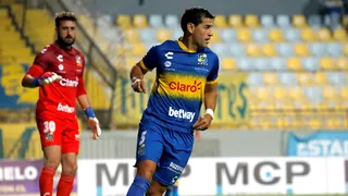 ¿Había offside? El golazo anulado a Julio Barroso en Everton ante Coquimbo Unido