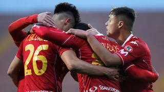 Unión Española dio vuelta el partido a Ñublense y tomó impulso hacia la parte alta