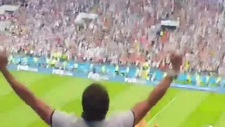 Periodista ruso se emocionó hasta las lágrimas con la clasificación en octavos del Mundial