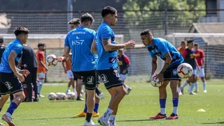 Huachipato y Unión Española juegan un partido amistoso de pretemporada