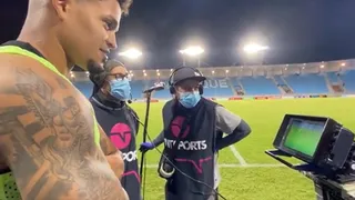 Edwin Pernía vio en plena cancha sus goles por TV tras marcarle por duplicado a Cobreloa