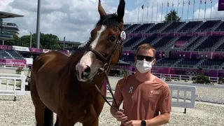 Caballo “Jet Set”, del equipo suizo, fue sacrificado “por razones humanitarias” en Tokio 2020