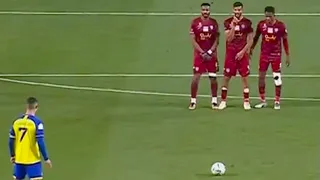 Cristiano Ronaldo anotó un golazo de tiro libre para el triunfo de Al Nassr en Arabia Saudita