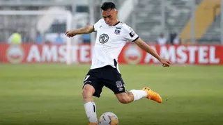 Gabriel Suazo dio ilusión a Colo Colo al anotar el empate a contra Peñarol en la Libertadores