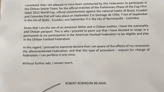 Francis Cagigao: A Robbie Robinson yo decidí mandarlo para la casa