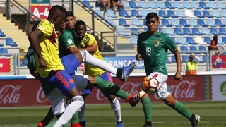 Colombia se metió en la pelea por la clasificación al hexagonal del Sudamericano al batir a Bolivia