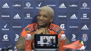 Junior: Mi última temporada no fue buena, pero estoy tranquilo y con la ilusión de aportar