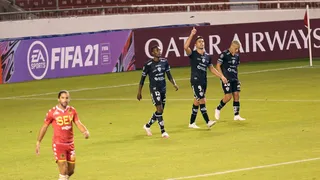 Unión Española vivió una pesadilla en Quito y fue eliminado por I. del Valle en la Copa Libertadores