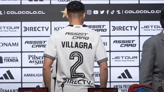 Jonathan Villagra: “Yo quería llegar a Colo Colo, era un sueño que tenía yo y mi familia”