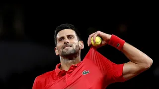 Novak Djokovic fue abucheado en Roland Garros tras celebrar de manera efusiva