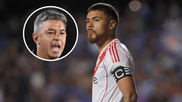 La condición que le puso Gallardo a Paulo Díaz y que tensiona su escenario en River