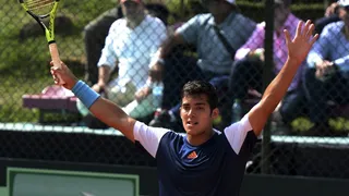 Christian Garín jugará en enero el Challenger de Punta del Este