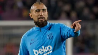 Arturo Vidal se incorporó a los trabajos de FC Barcelona