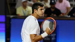 Cristian Garin fue de menos a más para debutar con éxito en Munich