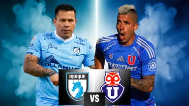 EN VIVO: Iquique vs U de Chile por el Campeonato Nacional