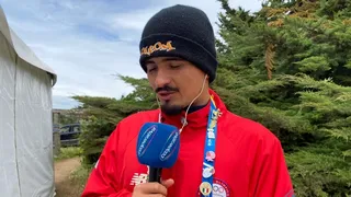 Rafael Cortez abrochó histórica plata en Santiago 2023: Me voy con las ganas de seguir trabajando